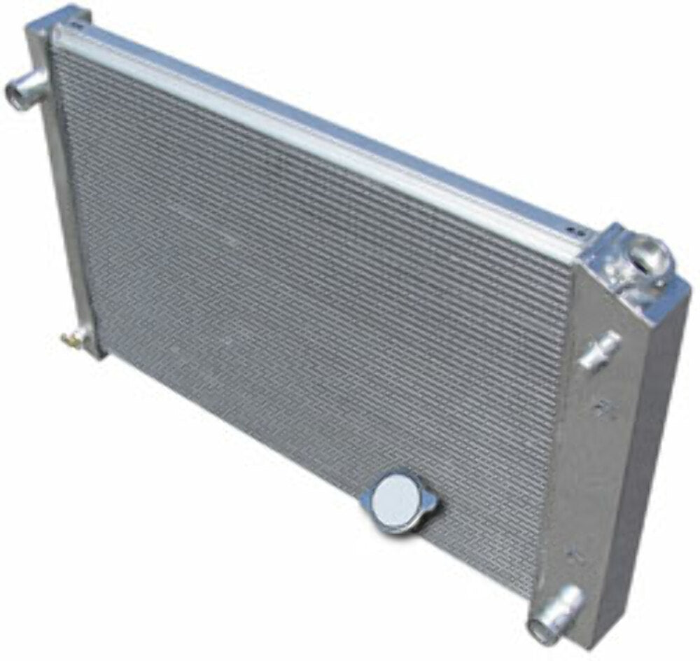 Fits 1987 Chevrolet Blazer; Aluminum Radiator - Auto - V8 - 3 Row ALR87C3