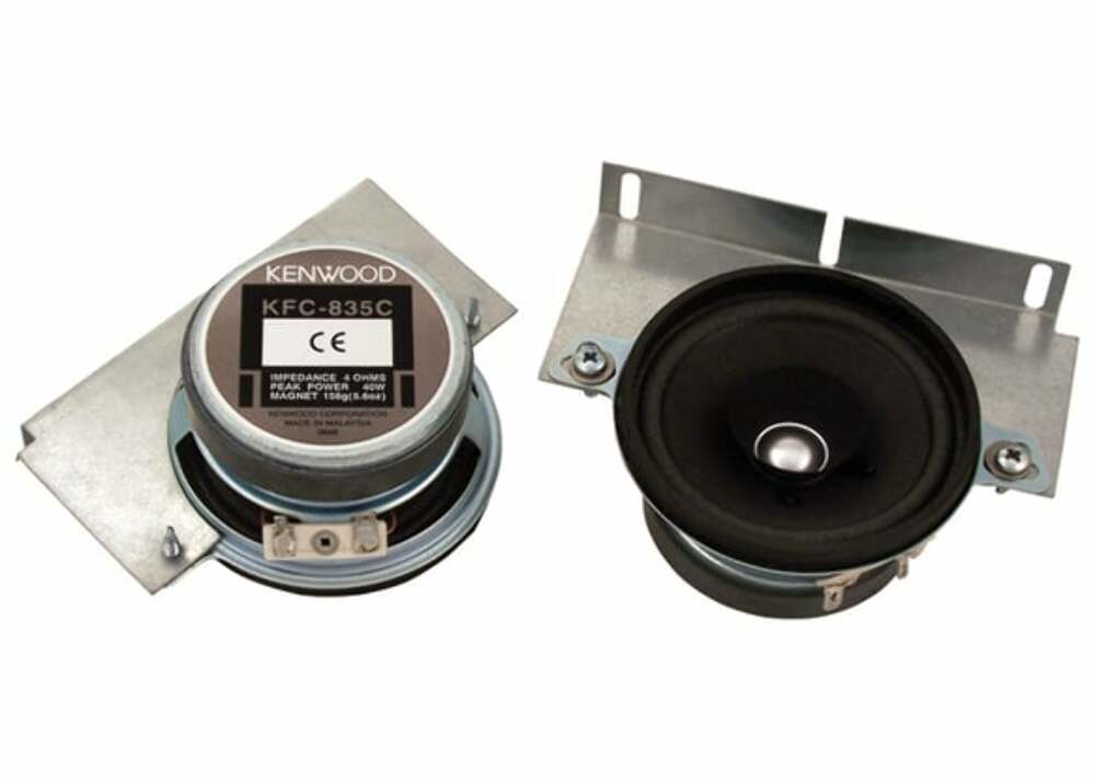 Fits 1987 Chevrolet Blazer; In-Dash Stereo Speakers - Outer CASDD87