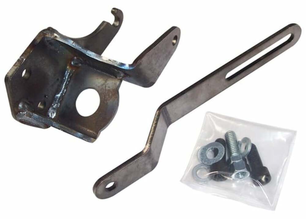 Fits 1987 Chevrolet Blazer;  Power Steering Pump Bracket-Plain PSPB766BIGBLOCK