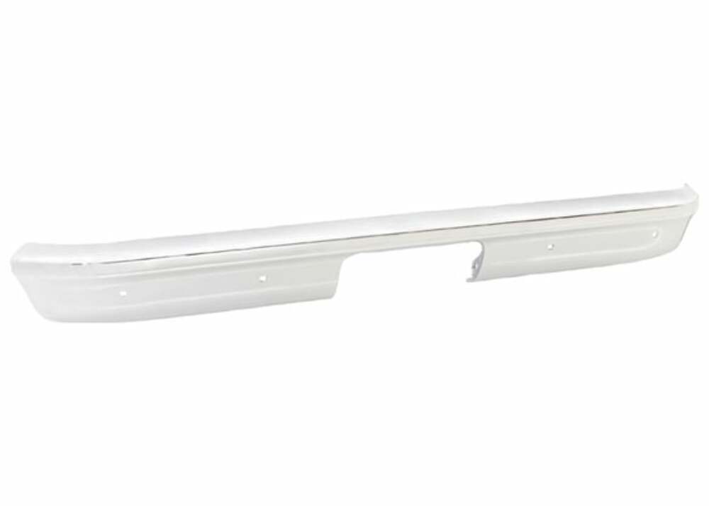Fits 1987 Chevrolet Blazer; Rear Bumper - Stepside - Chrome RR16772
