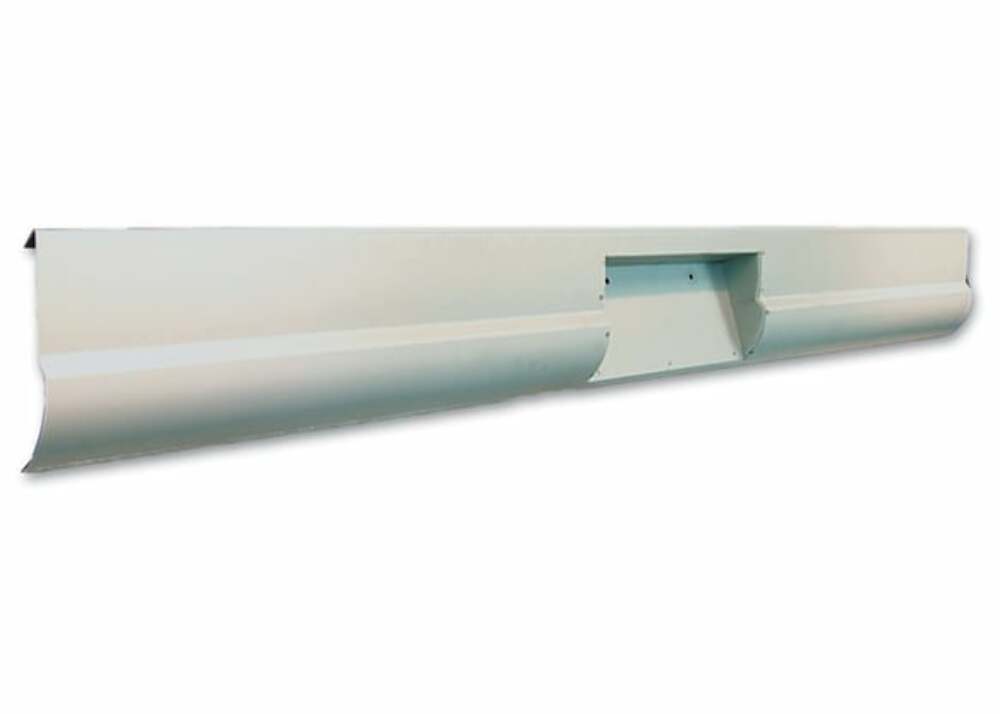 Fits 1987 Chevrolet Blazer; Roll Pan - Fleetside - W/ License Box RP00FSM73-87