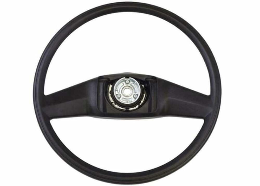 Fits 1987 Chevrolet Blazer; Steering Wheel -  Standard STR87STBLACK