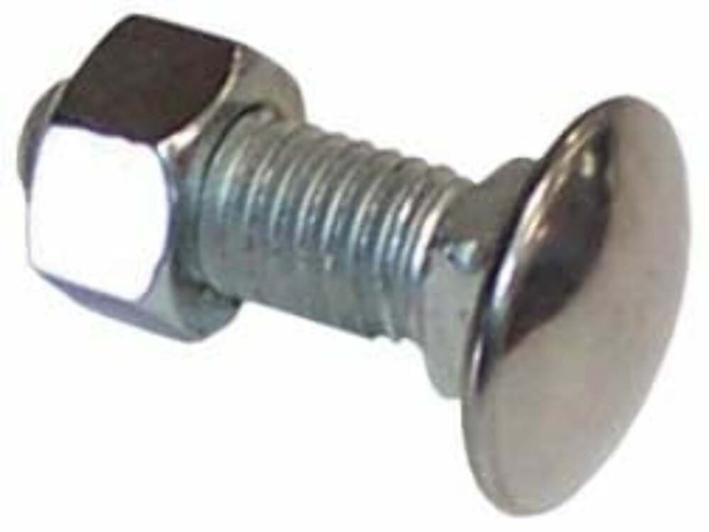 Fits 1988-1991 Chevrolet Blazer; Bumper Bolt - Polished Stainless BOLT2SS