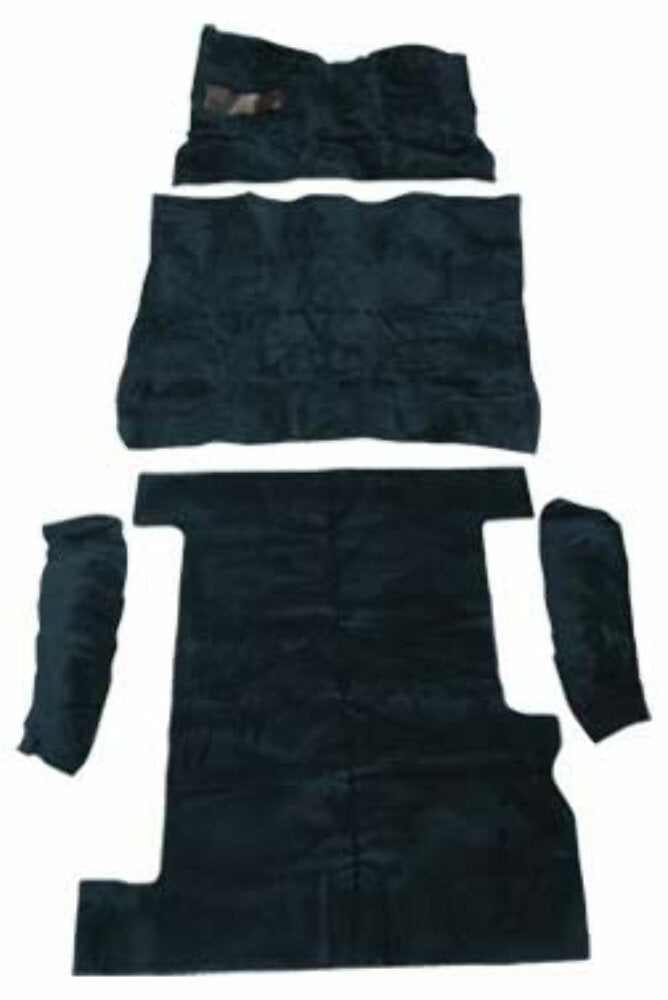 Fits 1988-1991 Chevrolet Blazer; Carpet - High Hump - 4Wd - Blue CPT81SB-LBLUE