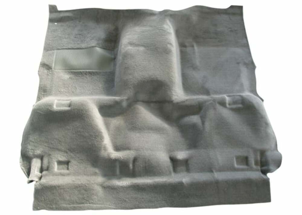 Fits 1988-1991 Chevrolet Blazer; Carpet - Low Hump - Charcoal CPT81PU-SCHARCOAL
