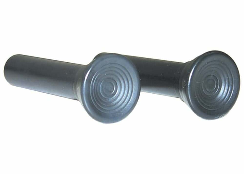 Fits 1988-1991 Chevrolet Blazer; Door Lock Knob - Black DLK6066