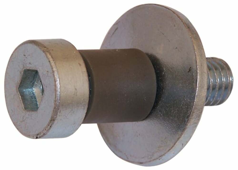 Fits 1988-1991 Chevrolet Blazer; Door Striker Bolt - Zinc - Each DSB7387