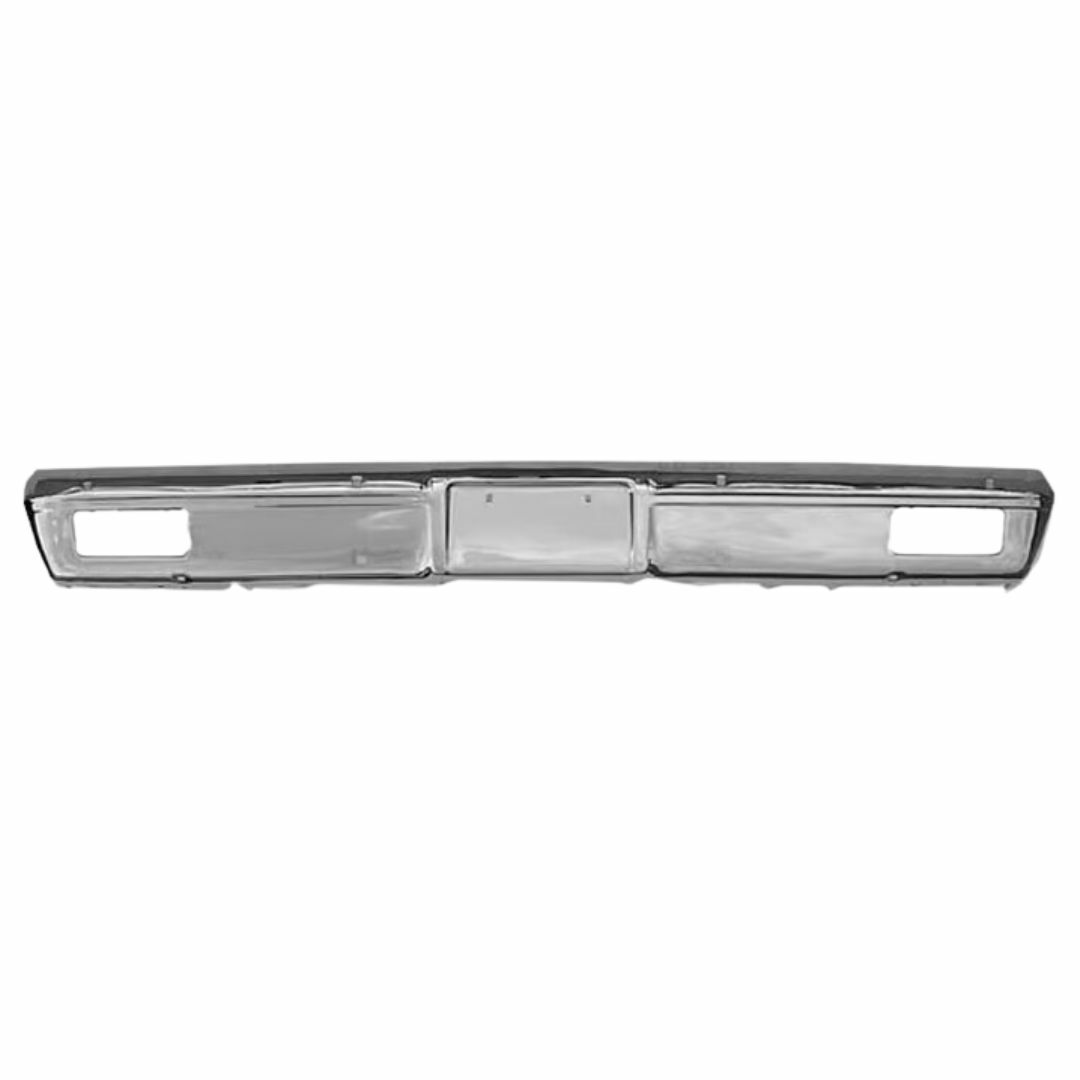 Fits 1988-1991 Chevrolet Blazer; Front Bumper With Holes FRT91DX