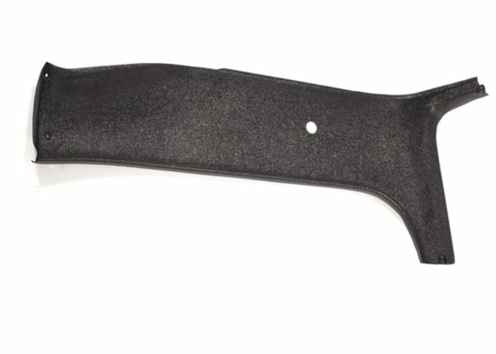 Fits 1988-1991 Chevrolet Blazer; Rear Pillar Post Molding - Upper - Pair IPMR087