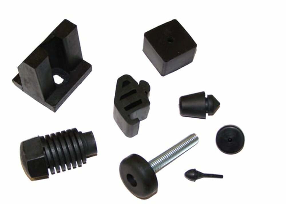 Fits 1988-1991 Chevrolet Blazer; Rubber Bumper Kit - Fleetside RBK87FS