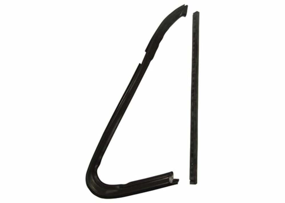 Fits 1988-1991 Chevrolet Blazer; Vent Window Seal Set - Two Piece Design VWW8191