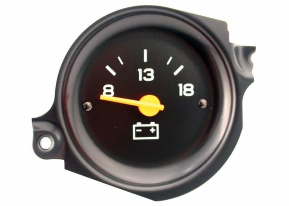 Fits 1988-1991 Chevrolet Blazer; Voltmeter Gauge APG8700