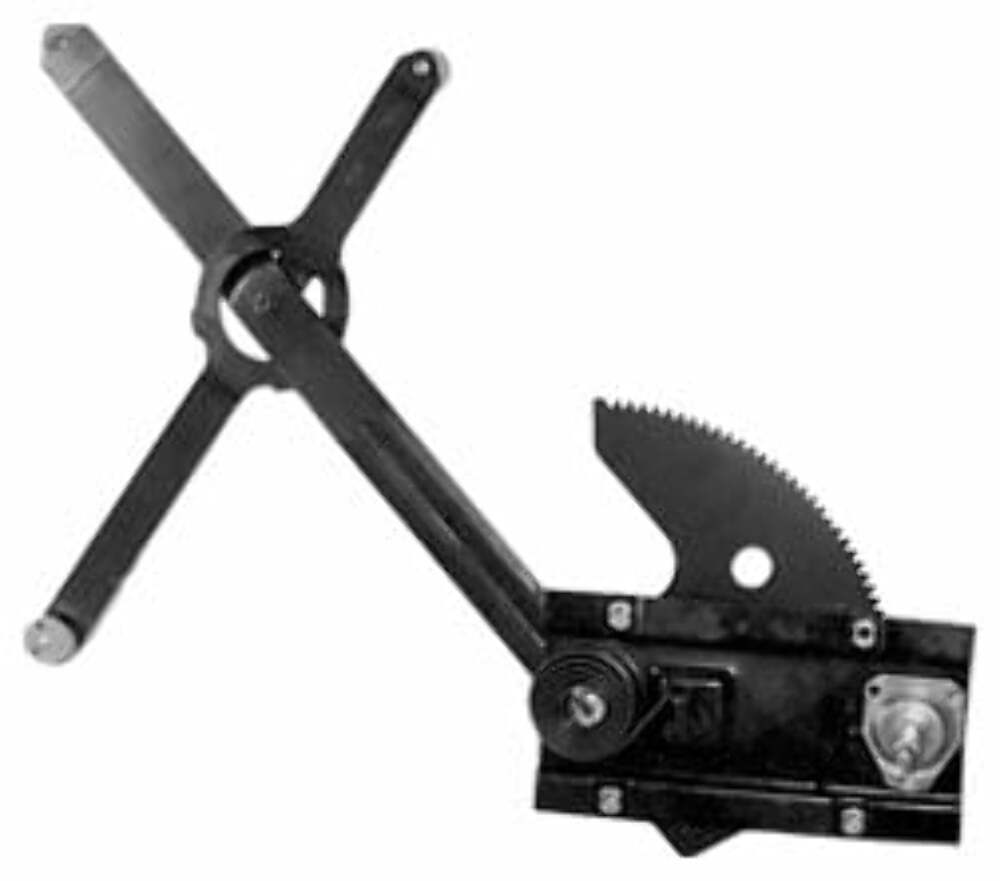Fits 1988-1991 Chevrolet Blazer; Window Regulator-Front-Manual-Right WR091FR