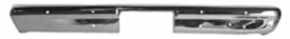 Fits 1988-91 Blazer Rear Bumper-Fleetside-Chrome-Without Impact Strip RRB91ST