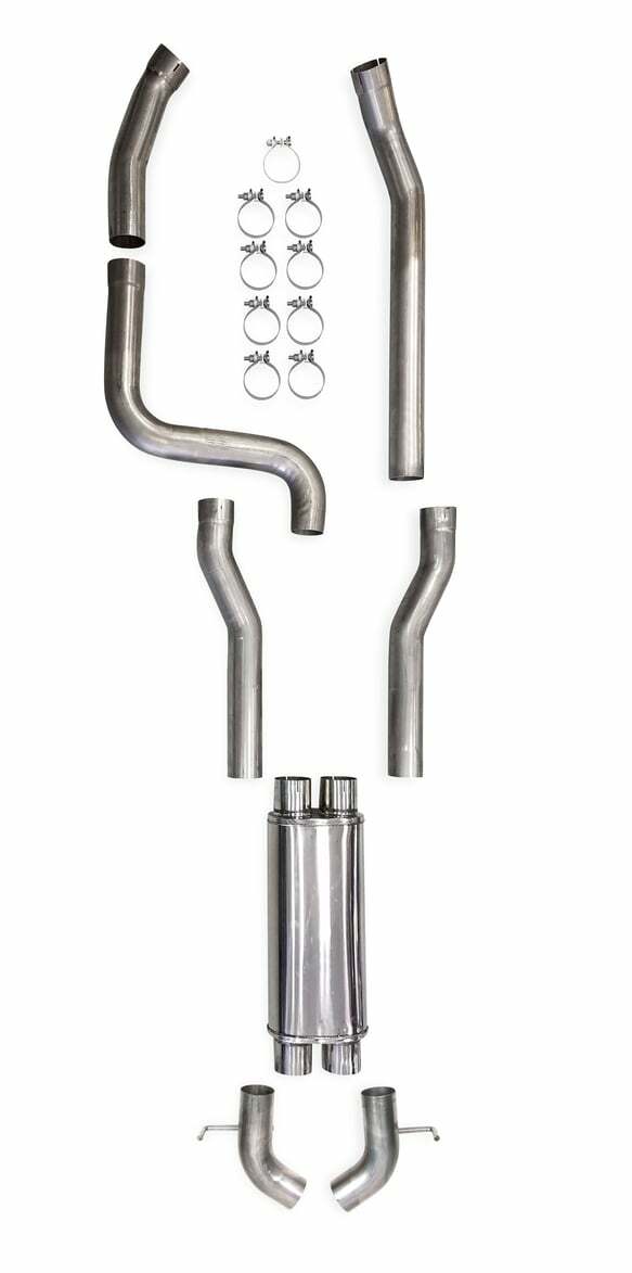 Fits 1994-2004 Chevrolet S10; LS Swap Cat-Back Exhaust System with - 705014152RH