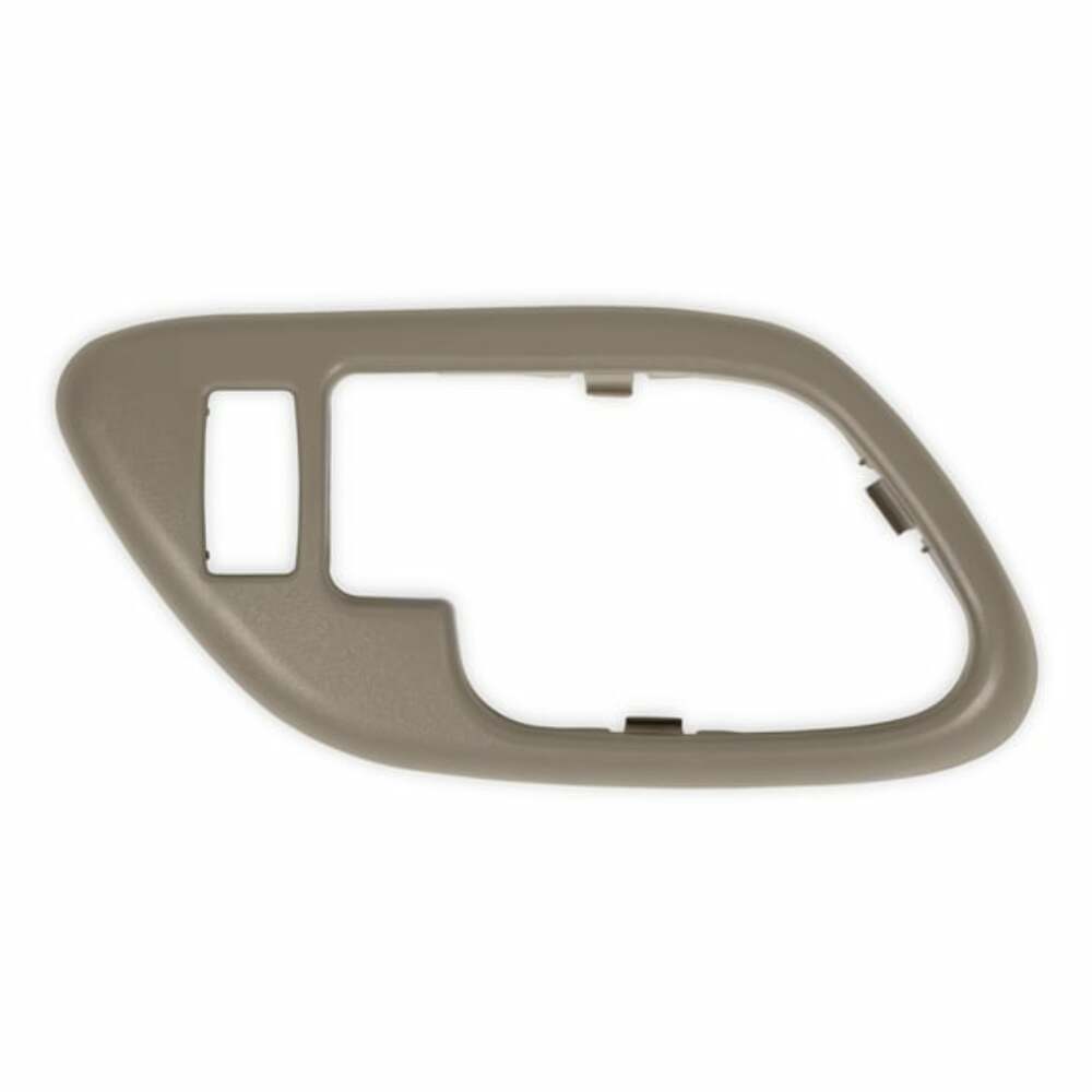 Fits 1995-1998 Chevrolet C1500; Gmt400 Inside Door Handle Bezel-Lh-Beige 05-136
