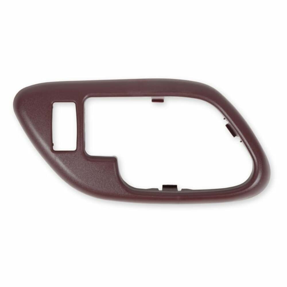 Fits 1995-1998 Chevrolet C1500; Gmt400 Inside Door Handle Bezel-Lh-Maroon 05-140