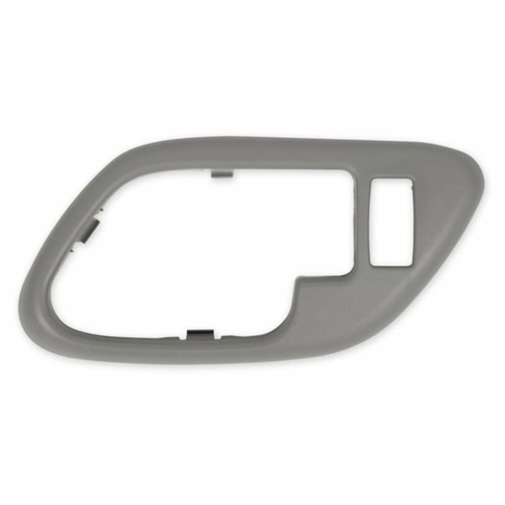 Fits 1995-1998 Chevrolet C1500; Gmt400 Inside Door Handle Bezel-Rh-Grey 05-143