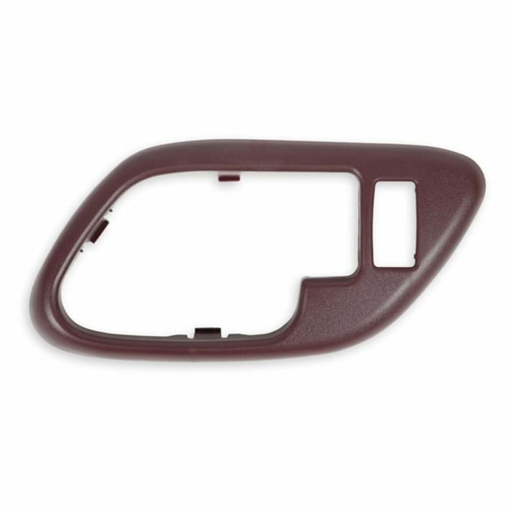Fits 1995-1998 Chevrolet C1500; Gmt400 Inside Door Handle Bezel-Rh-Maroon 05-141