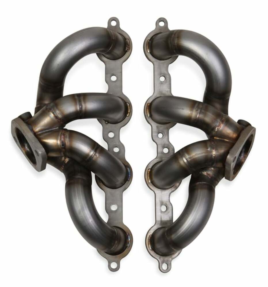 Fits 2005-2013 Chevrolet Corvette; Shorty Headers - 70301303-RHKR