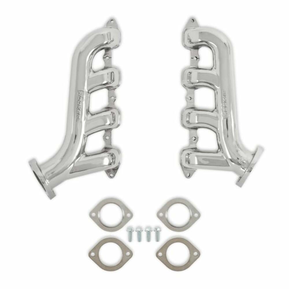 Fits 2006 Jeep Wrangler; LT Swap Exhaust Manifolds-S/S-Polished Finish - BHS3117