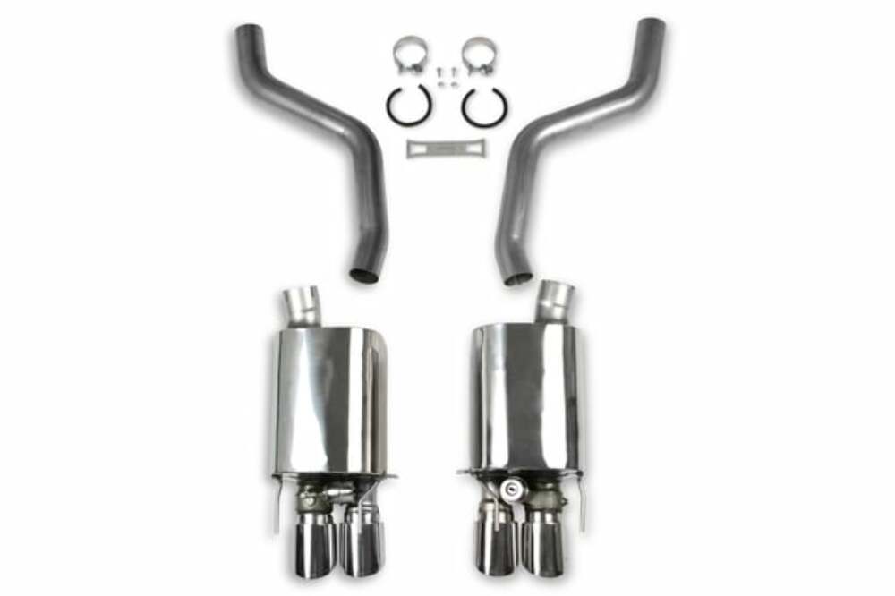 Fits 2009-2013 Chevrolet Corvette; Axle-Back Exhaust System - 70401329-RHKR