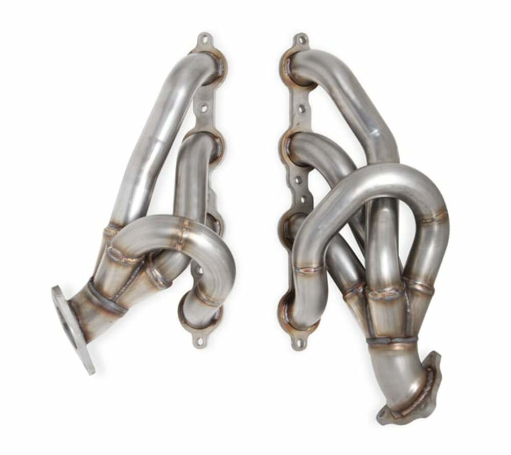 Fits 2010-2013 Chevrolet Silverado 1500; Shorty Headers - 70301410-RHKR