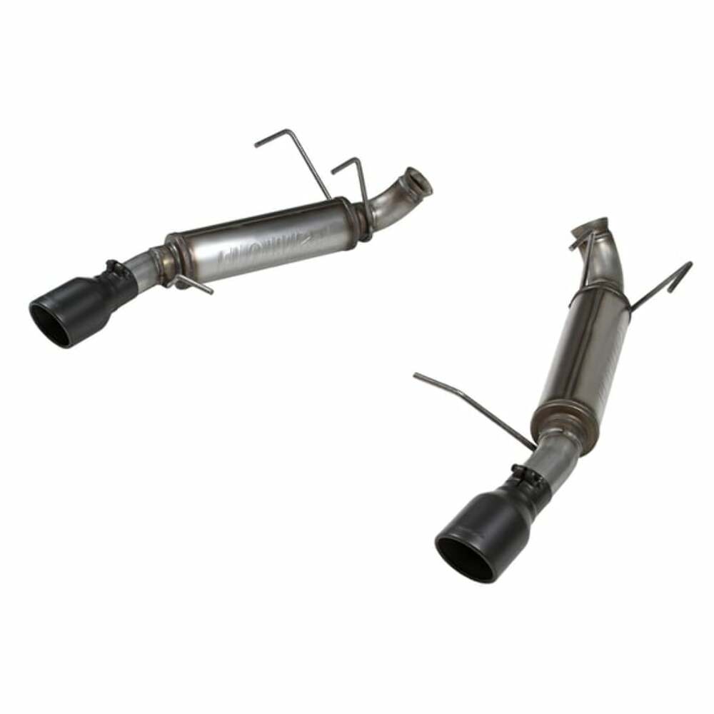Fits 2011-2014 Ford Mustang; Flowmaster Axle-Back Exhaust System - 717877