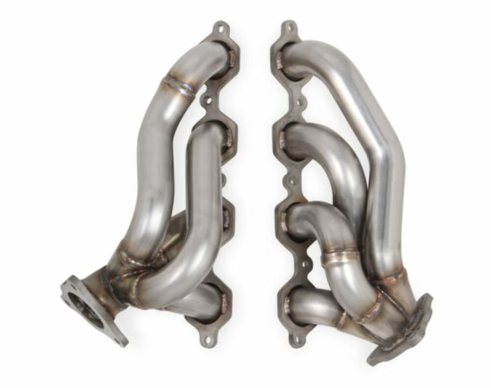 Fits 2019 Chevrolet Silverado 1500 LD; Shorty Headers - 70301411-RHKR