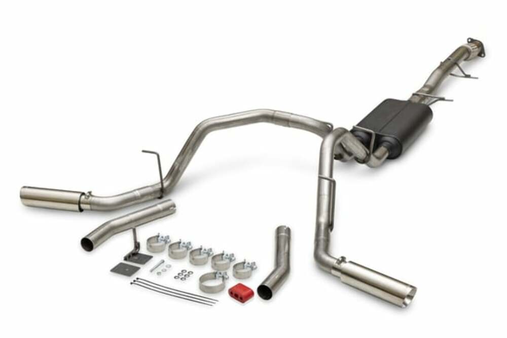 Fits 2023-2024 GM Colorado/Canyon 2.7L Flowmaster Cat-Back Exhaust System 818167