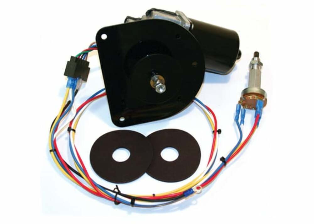 Fits 60-66 C10 Panel Windshield Wiper Motor Conversion-Flat Firewall WPM6066FLAT