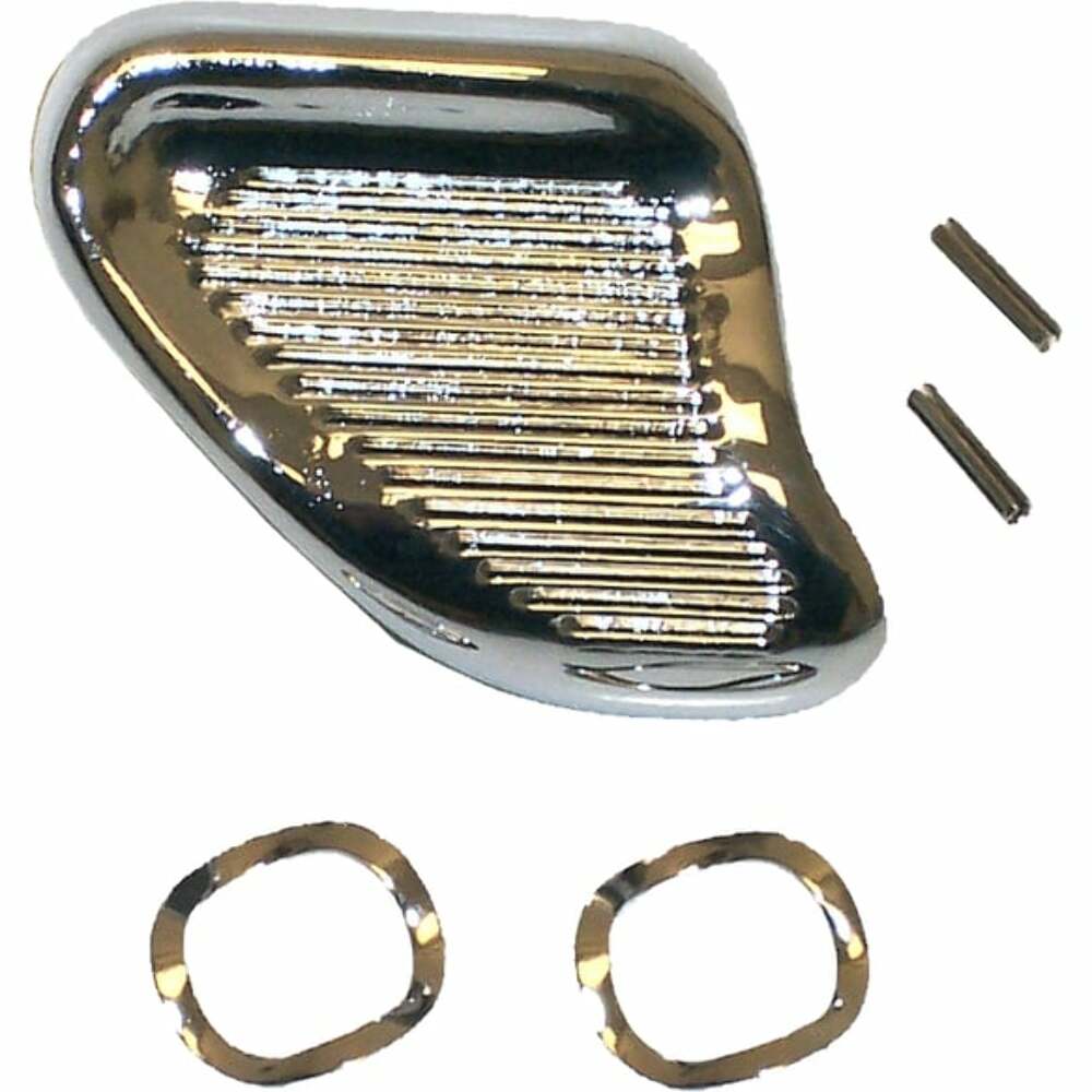 Fits 60-67 Gmc C/K Series Truck Vent Window Handle-Chrome-Left-Each C9144-60