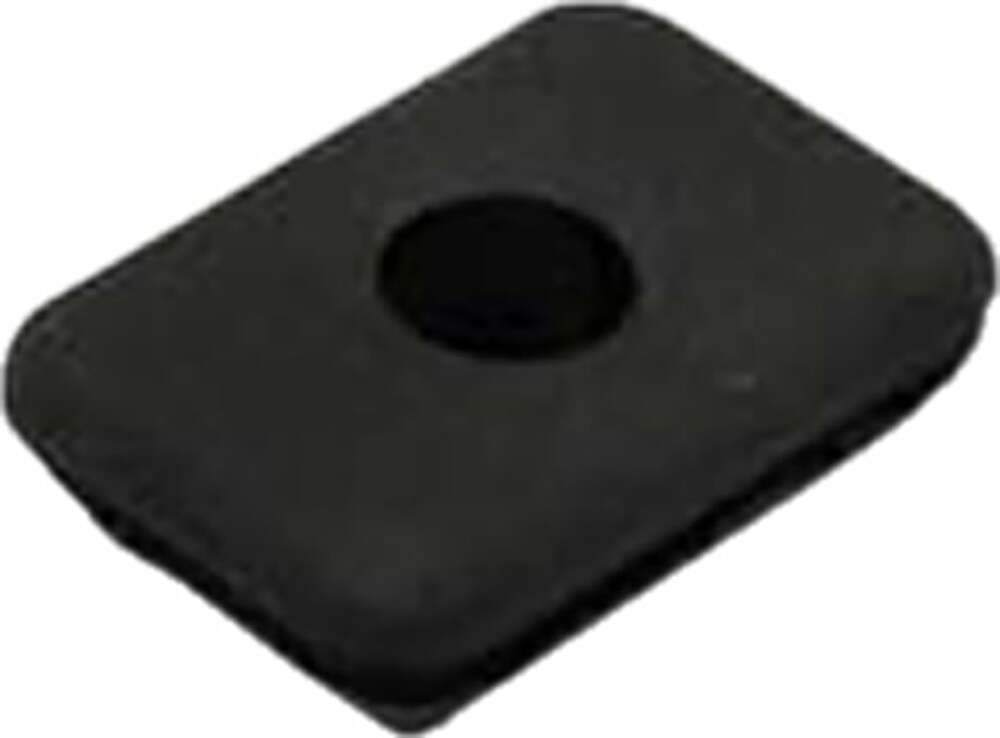 Fits 60-72 Gmc C/K Series Truck Grommet-Parking Brake Cable-Square-Black 10-004