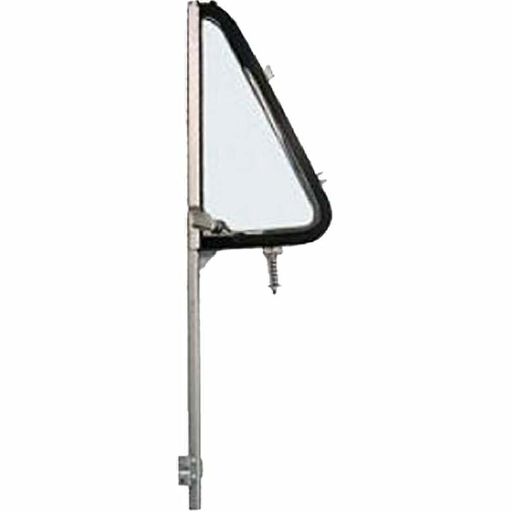 Fits 64-66 Gmc C/K Series Truck Premium Vent Window Assembly-Clear-Left C9172-64
