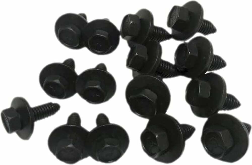 Fits 67-72 C/K Series Fleetside Truck Tailgate Bolt Kit-Fleetside-15pcs L0016-67