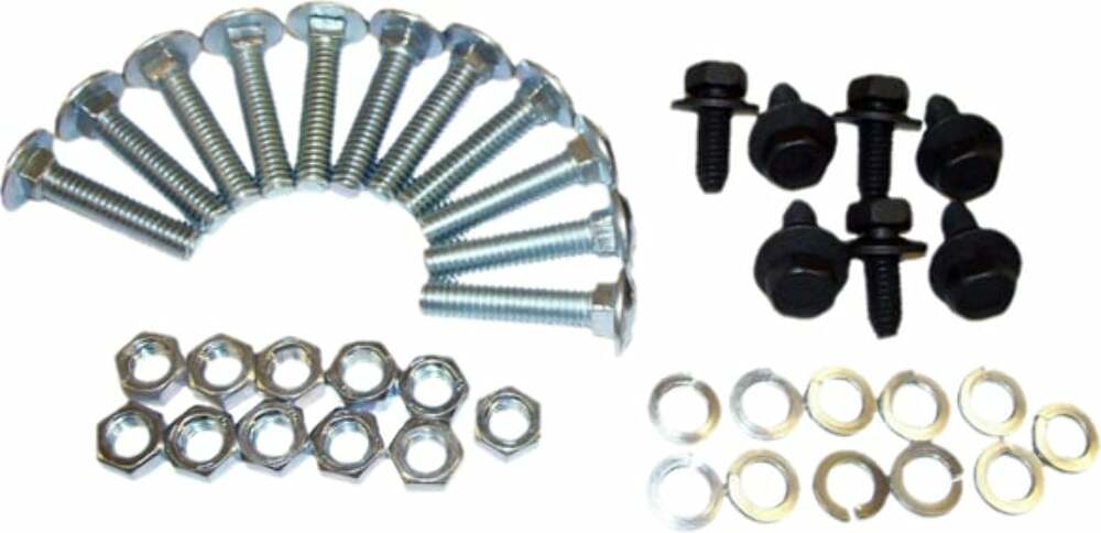Fits 67-72 C/K Series Fleetside Trucks Wheelhouse Bolt 51pcs-Left/Right L0013-67