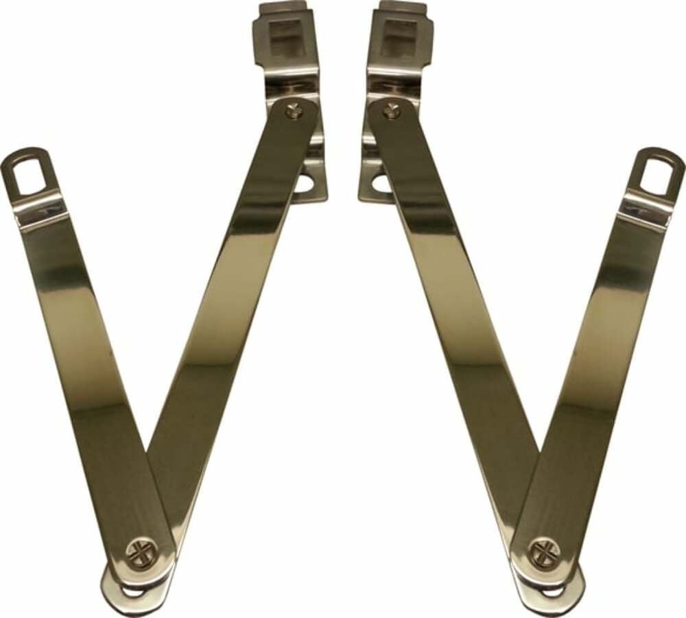 Fits 67-72 C/K Series Truck Tailgate Hinge Link Set-S/S-Fleetside-Pair A6457-67