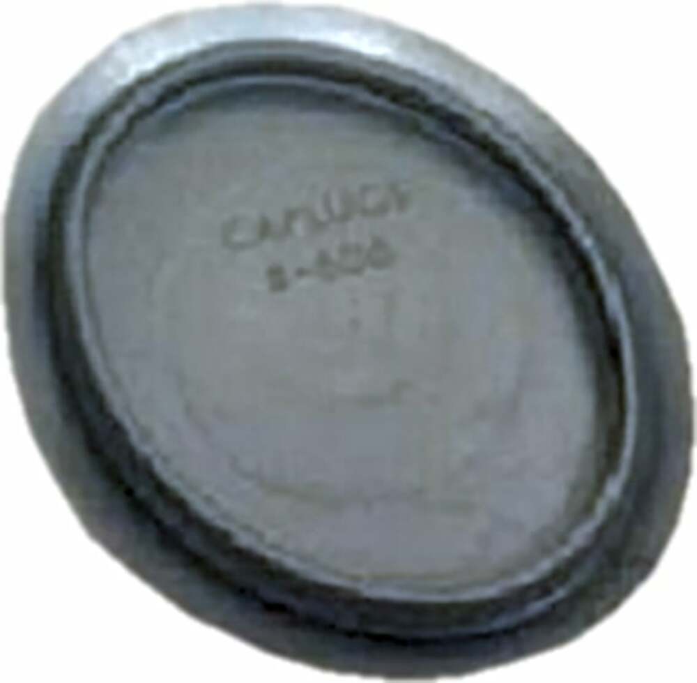 Fits 67-72 Gmc C/K Series Truck Firewall Clutch Delete Plug-Black 10-011