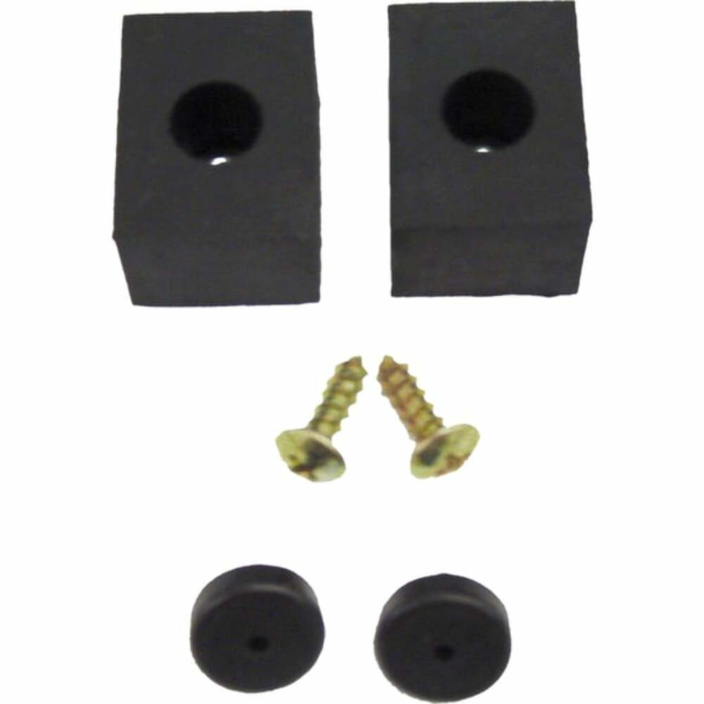 Fits 67-72 Gmc C/K Series Truck Tailgate Bumper Set-Fleetside-6-Pieces C3014-67