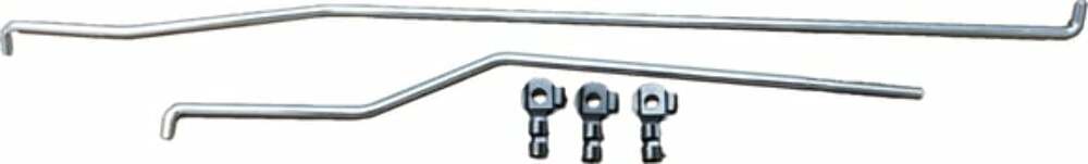 Fits 67-72 Trucks, Blazer/Jimmy Door Latch Relay Rod Set-5-Pieces-Left C9352-67