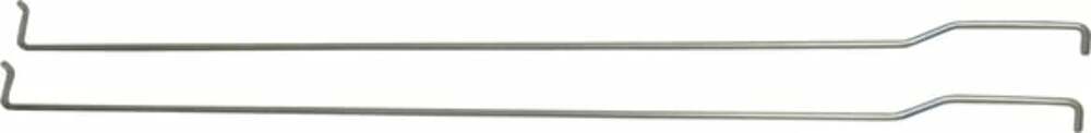 Fits 67-72 Trucks, Blazer/Jimmy  Tailgate Latch Rod Set-Fleetside-Pair A1330-67