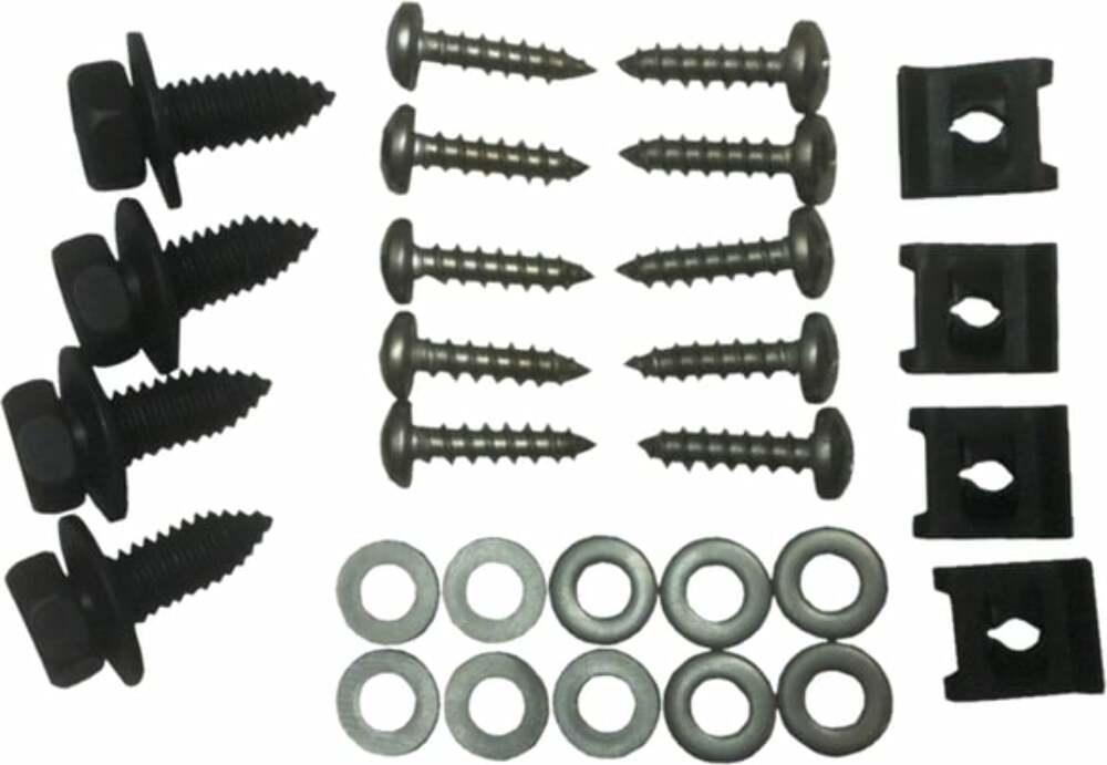 Fits 67-72 Trucks, Blazer/Jimmy Upper Cowl Panel Screw Kit-28-Pieces L0025-67
