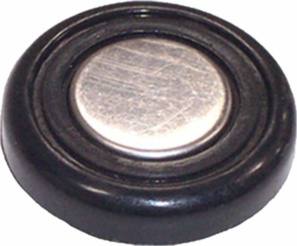 Fits 67-72 Trucks, Blazer/Jimmy Wiper Knob-Deluxe-Black/Silver C6043-67