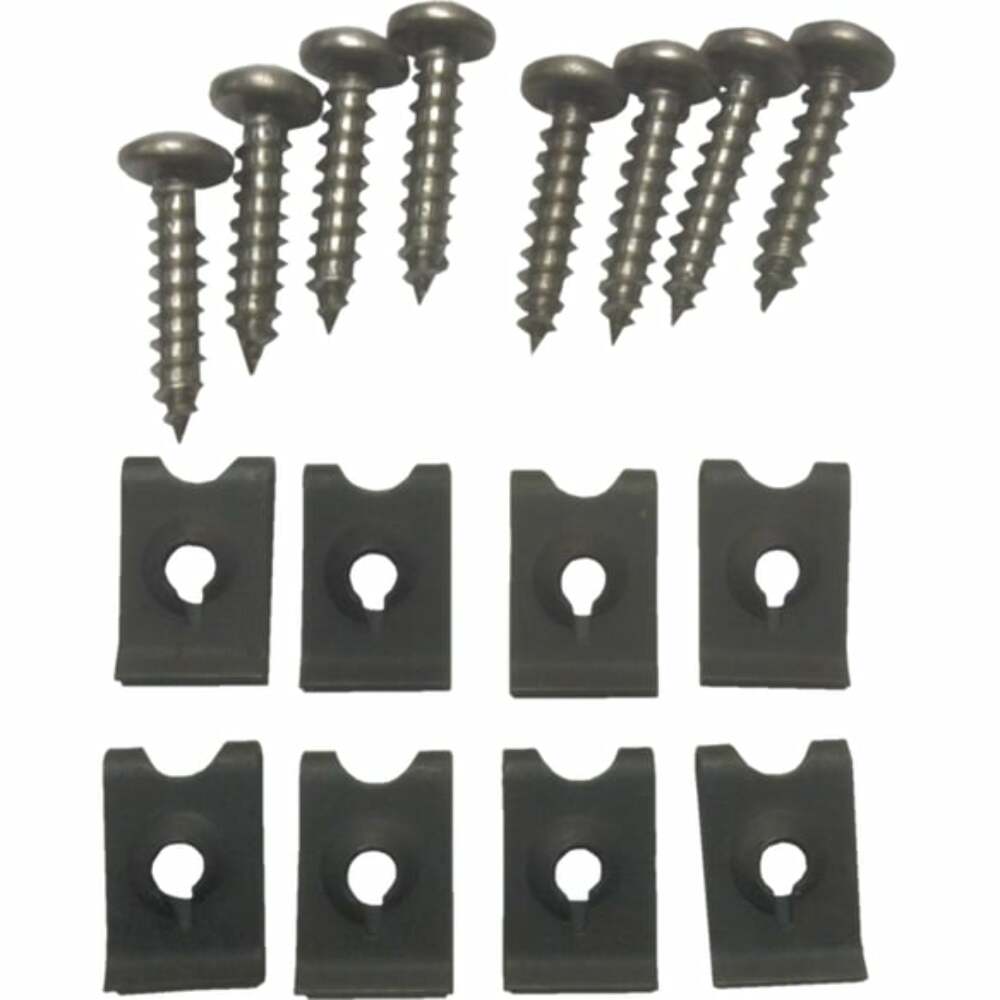 Fits 68-72 Trucks, Blazer/Jimmy Marker Light Screw Kit-16-Pieces L0020-68