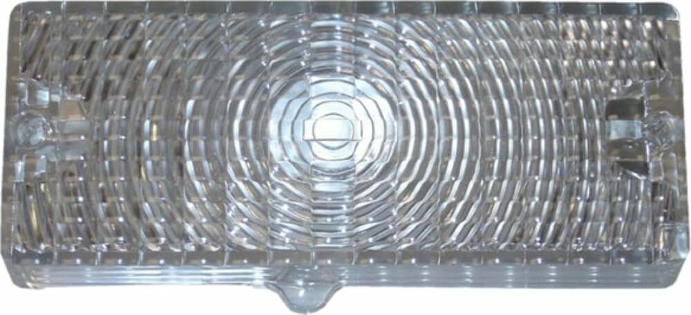 Fits 69-70 C/K Series Trucks Parking Light Lens-Clear-Right-Each C9082-69