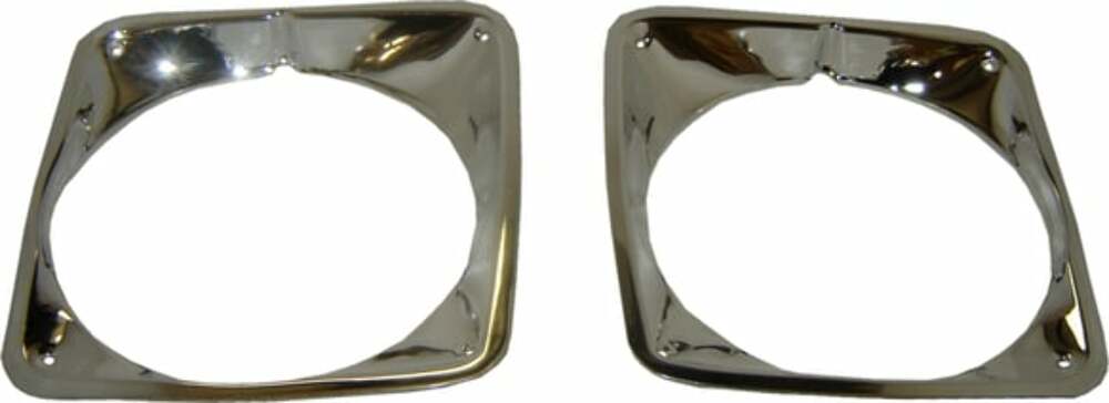 Fits 69-72 C/K Series Truck, Blazer & Suburban Headlight Bezel Set-Pair C9061-69