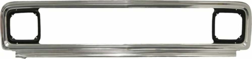 Fits 71-72 C/K Series Trucks, Blazer Outer Grille Shell-Aluminum C1041-71