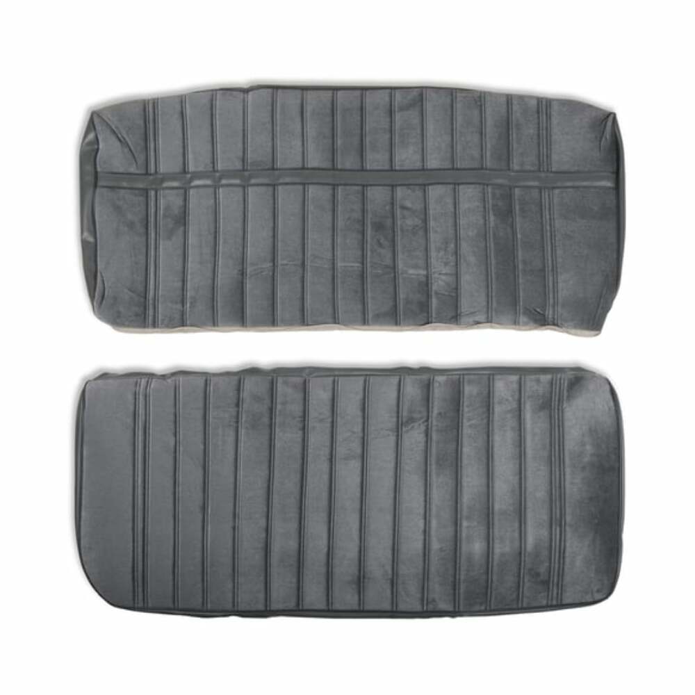 Fits 73-80 C/K Series Standard Cab Pickup Seat Upholstery-Grey/Charcoal 05-294