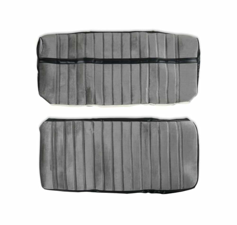 Fits 73-80 C/K Series Standard Cab Pickup Seat Upholstery Kit-Black 05-290