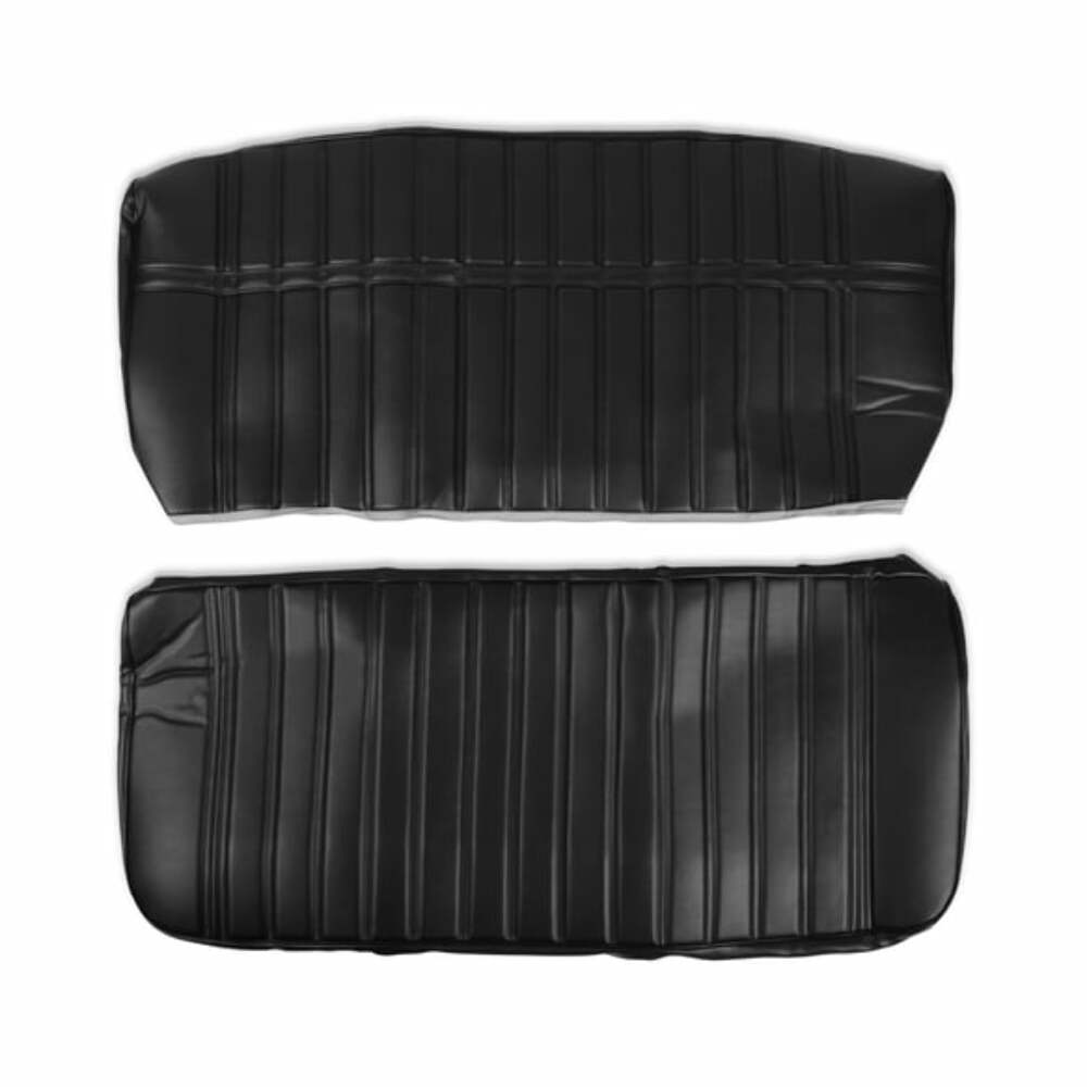 Fits 73-80 C/K Series Standard Cab Pickup Seat Upholstery Kit-Vinyl-Black 05-285